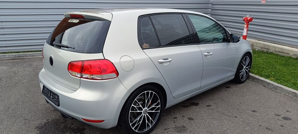 Vând VW Golf 6 Recent Adus Nu s-au scos Nr rosi 1.4 mpi euro 5 an 2009