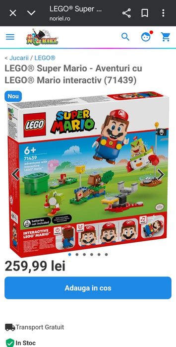 Lego super mario 71439
