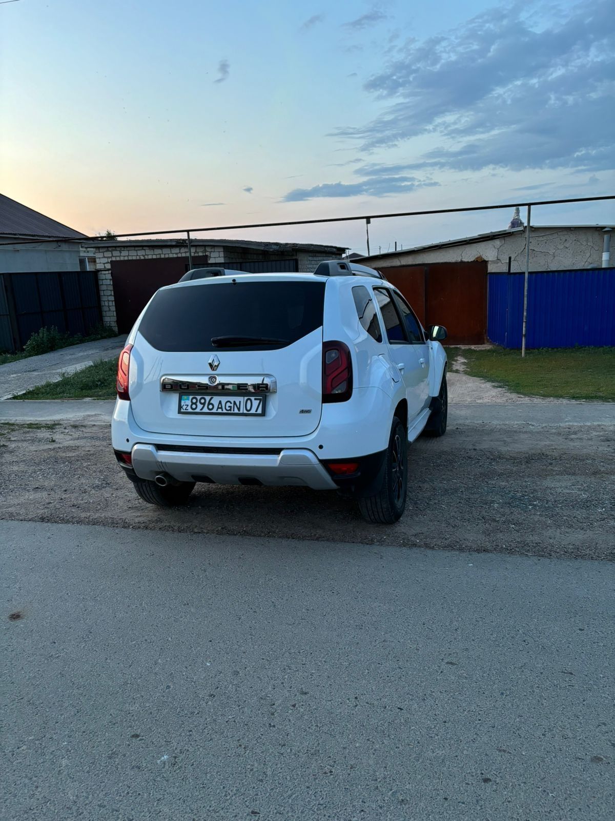 Дастер 4×4 полный