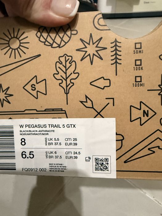 Дамски Nike pegasius trail 5
