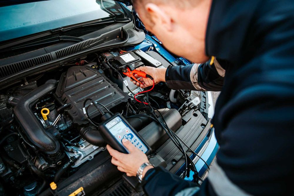 Компьютерная диагностика, а также полная механическая диагностика авто