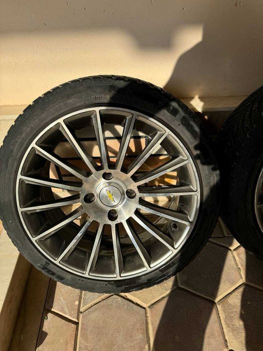 Диски в комплекте с шинами R17 для GENTRA