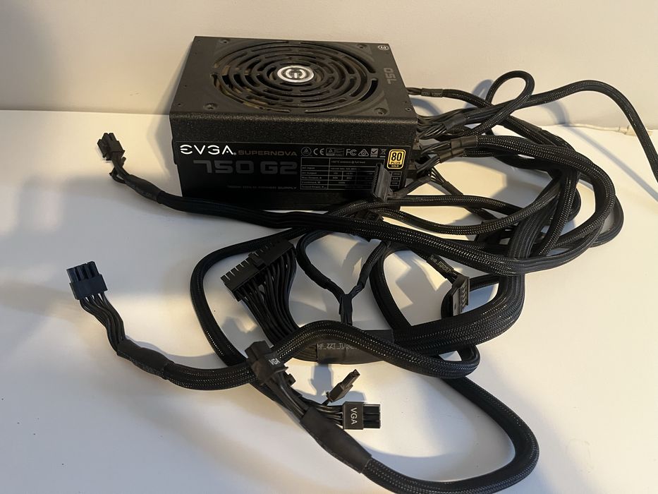 Sursa EVGA SuperNOVA 750 G2, 750W, 80 Plus Gold, PFC Activ