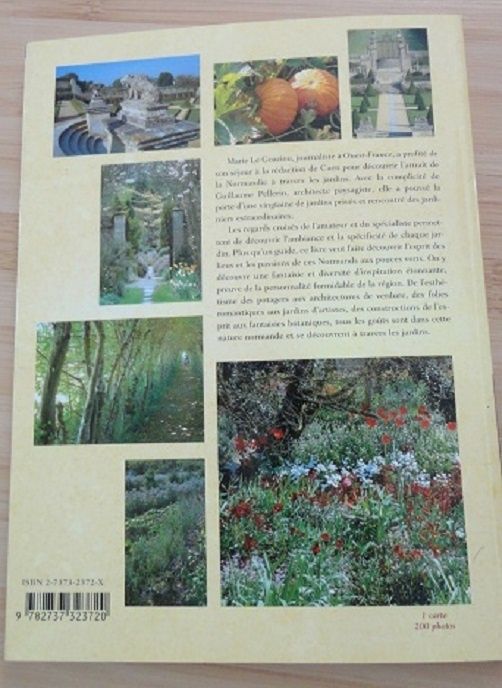 Album de peisagistica La Normandie. Des Jardins.