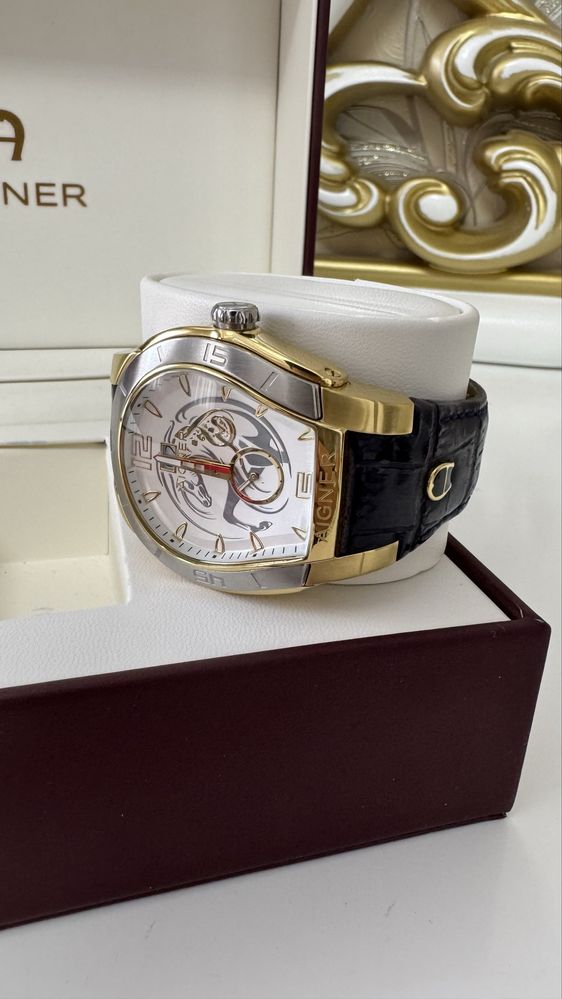 Aigner Часы Модель A58100 Оригинал