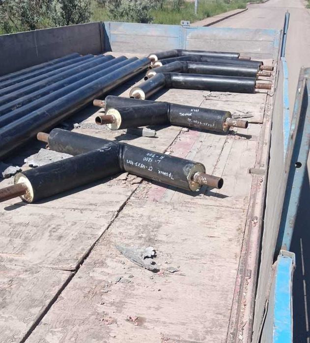 Трубы в ППУ изоляции ПЭ и ОЦ