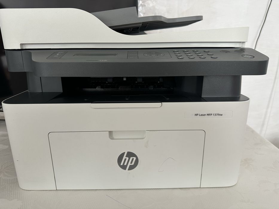 МФУ HP Laser Jet 137fnw