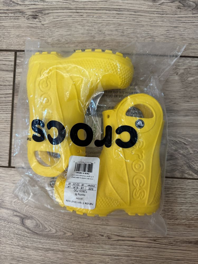 Сапоги crocs оригинал детские