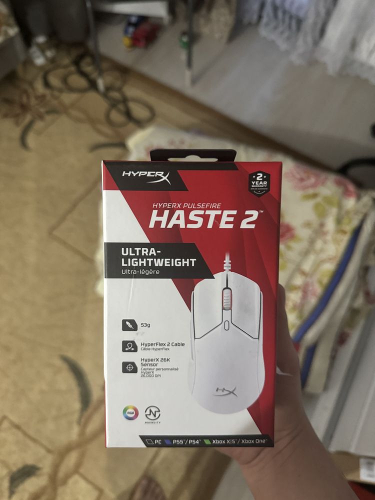 Продам мышь игровую