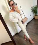 Pulover zara S  nou