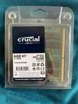 Crucial  DDR4 RAM 64GB Kit (2x32GB) DDR4 3200MHz