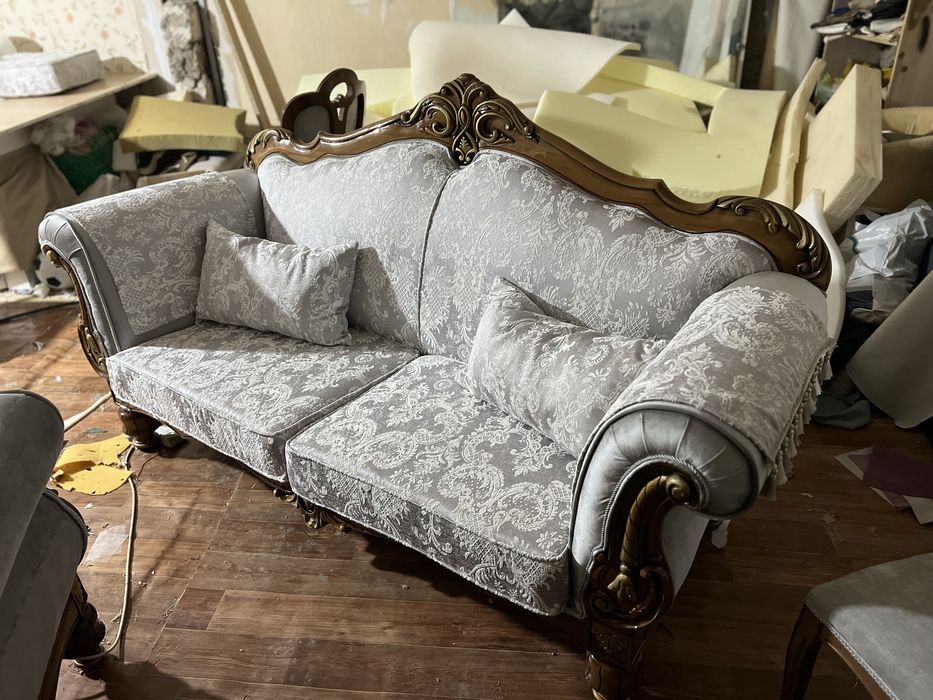 Реставрация мягкой мебели