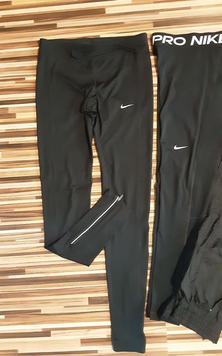 (S) NIKE PRO оригинални клинове(40лв)долници(45лв)