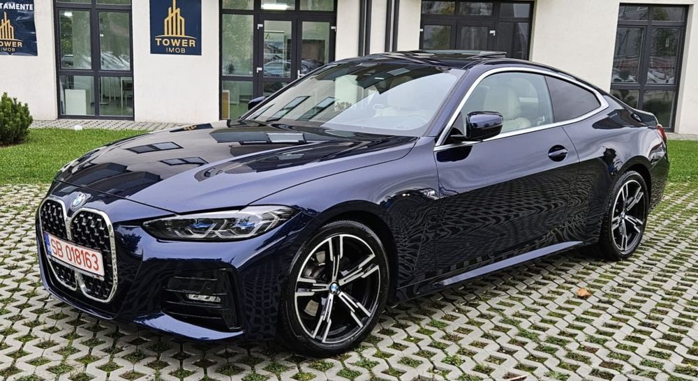 Bmw 420D An 2022 Euro6 M Pachet Faruri FuLL LED Variante +/- Diferenta