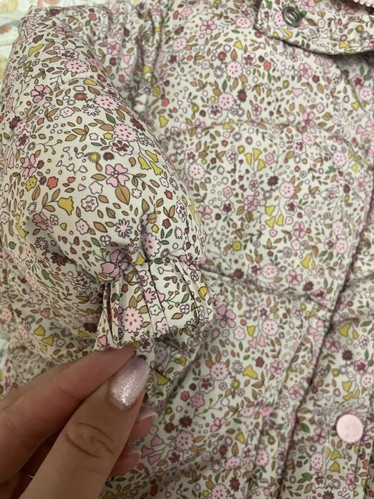 Яке Zara 98 см и плюшен елек с качулка 98 см