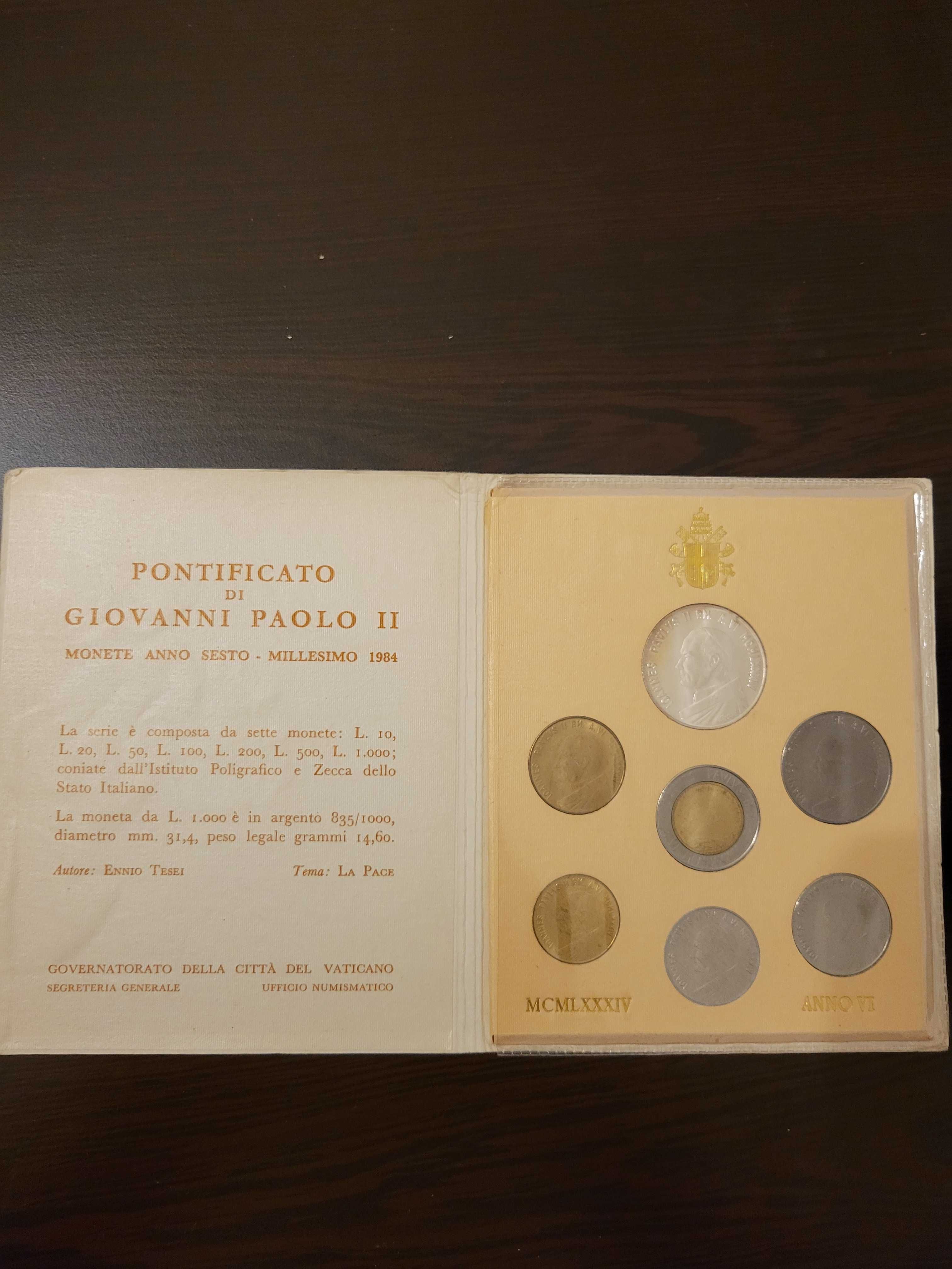 Set monede vatican