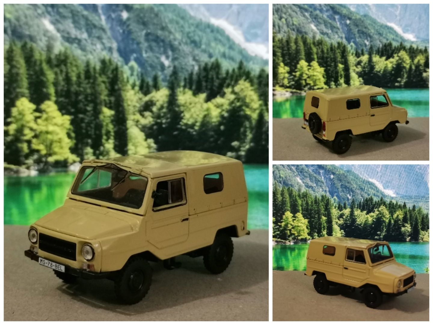 От 25лв - 45лв модели 1:43 - Mini/ЗиЛ/Porsche/Pinder/Citroen
