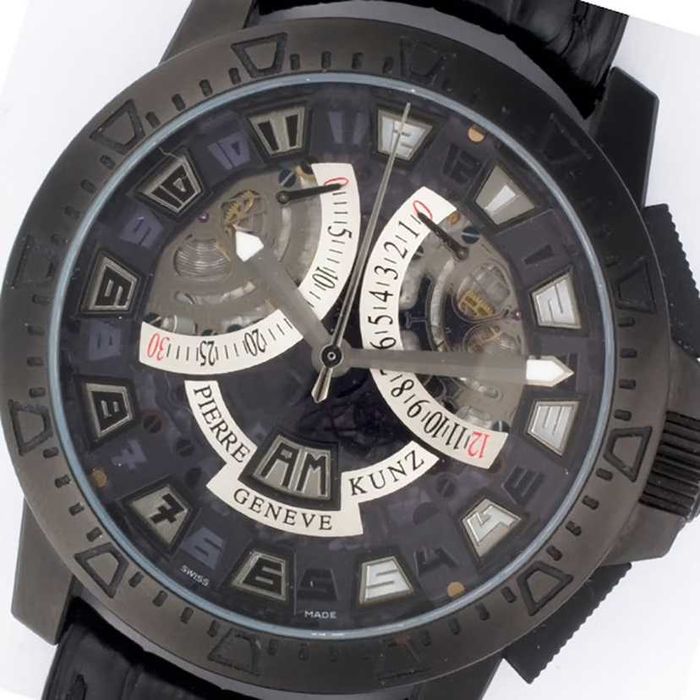 Pierre Kunz Editie Limitata 250buc G403 Spirit of Challenge Skeleton