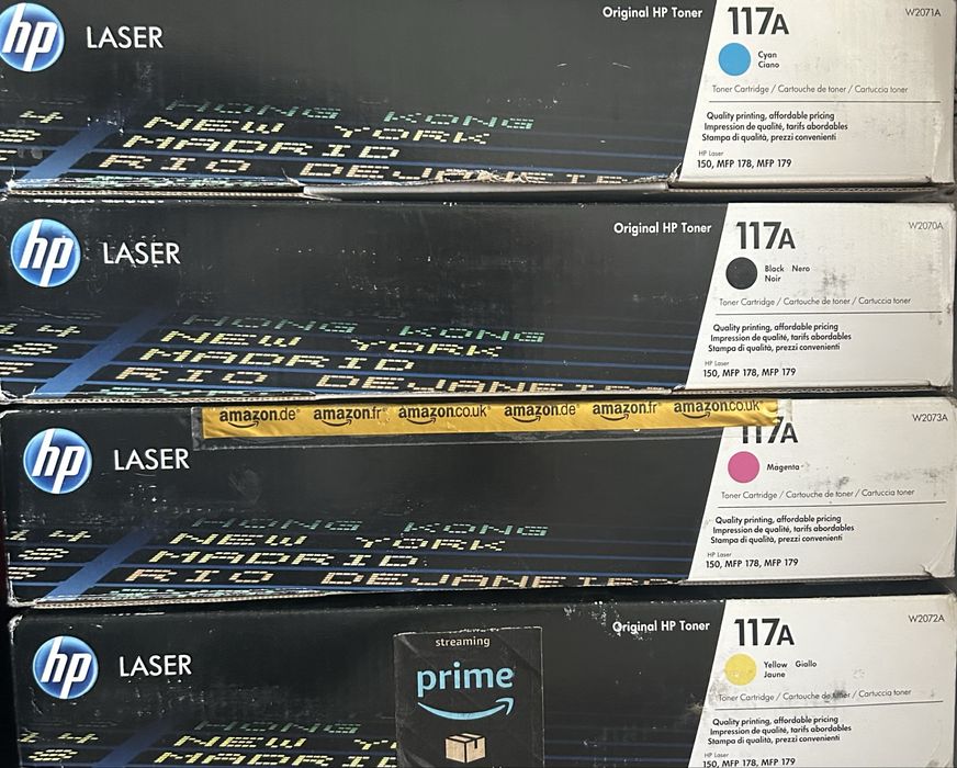 Tonere imprimanta HP Laser