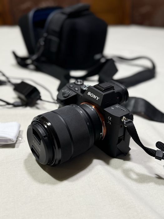 Sony A7 III + Obiectiv 28-70mm OSS • Doar 4.718 cadre