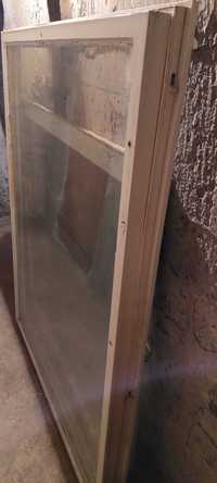 Стъкла от дървена дограма - 115x120 и 115x150 - по 2 броя