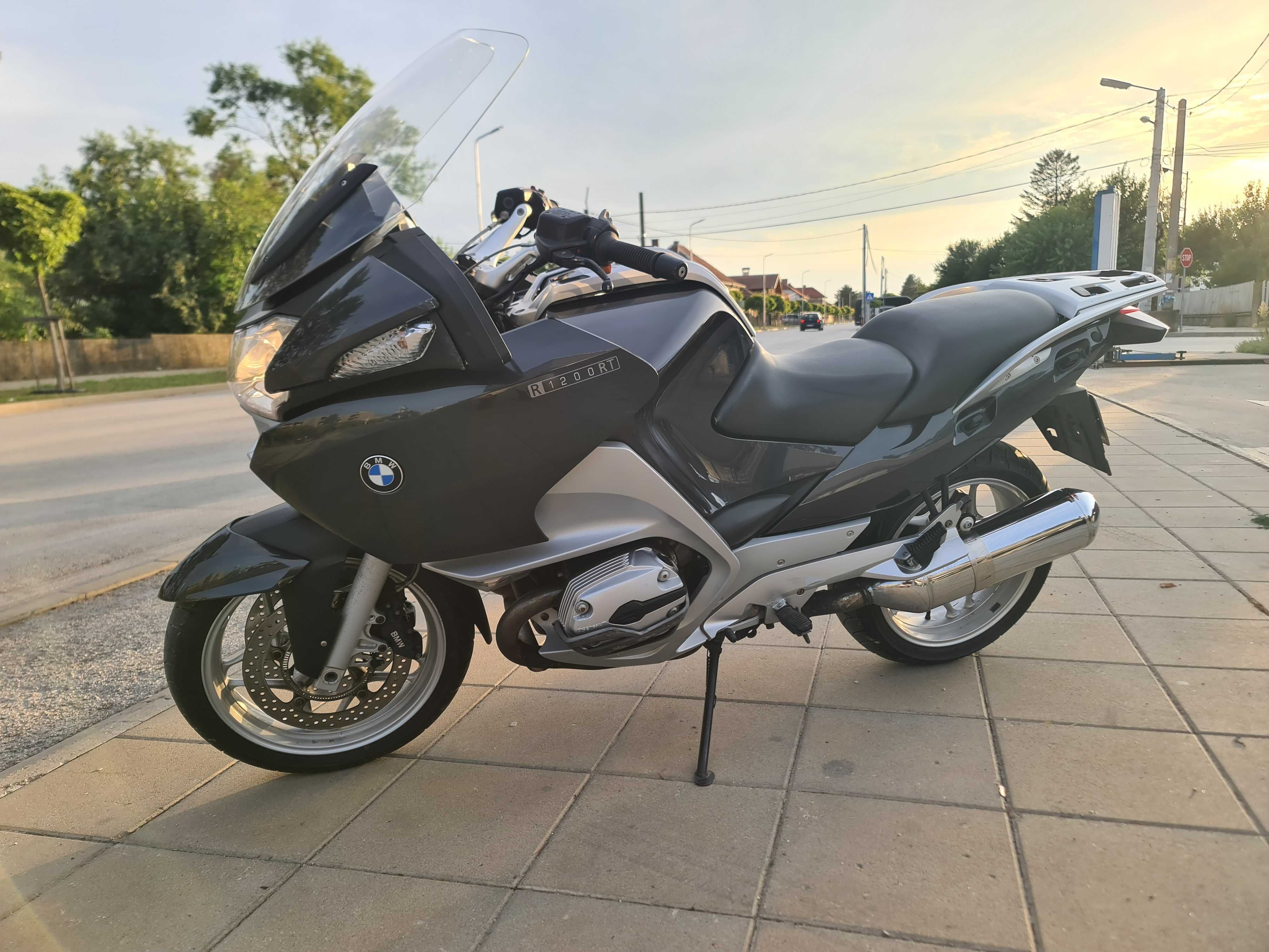 BMW R1200RT 2006г. 61000км внос Швейцария
