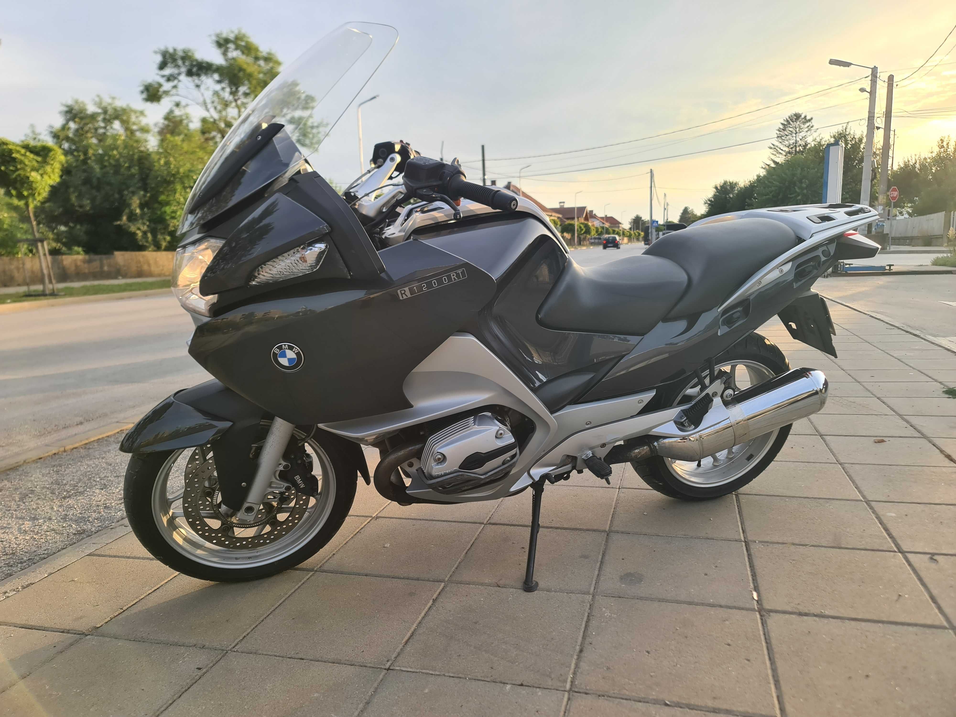 BMW R1200RT 2006г. 59000км внос Швейцария