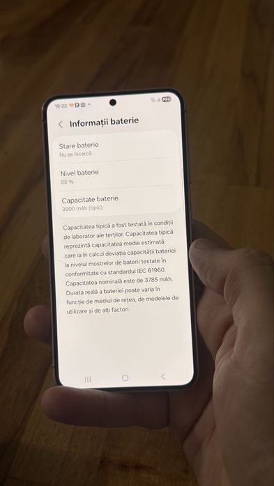Samsung S23 Purpule 128gb