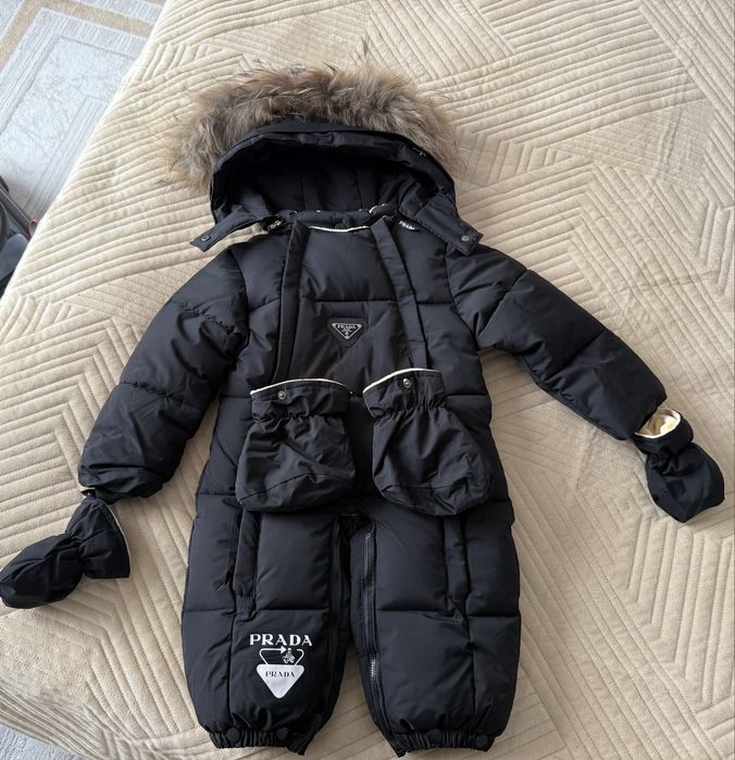 Продам комбинезон детский зимний