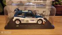 MG Metro 6R4 Pond Arthur WRC Rally GB 1985 Model Macheta Auto 1/24