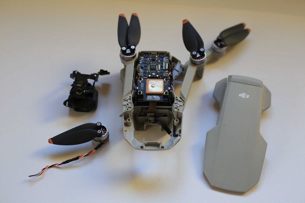 Dezmembrez kit DJI fly more combo (DJI Mini 2 / Mini 2 SE / Mini 4K)