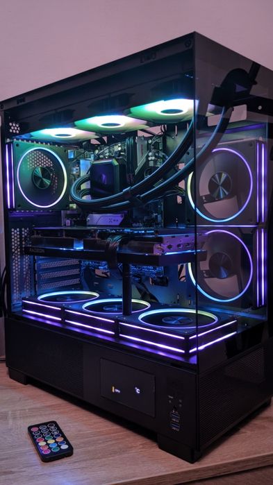 PC GAMING NOU/Ryzen 5 7500f/Rx 7800xt