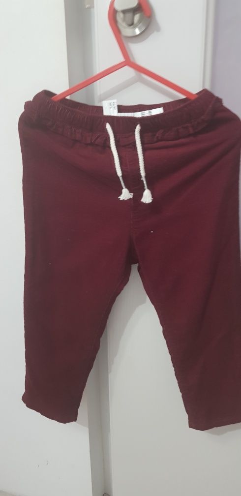 Pantaloni H M noi marimea 86