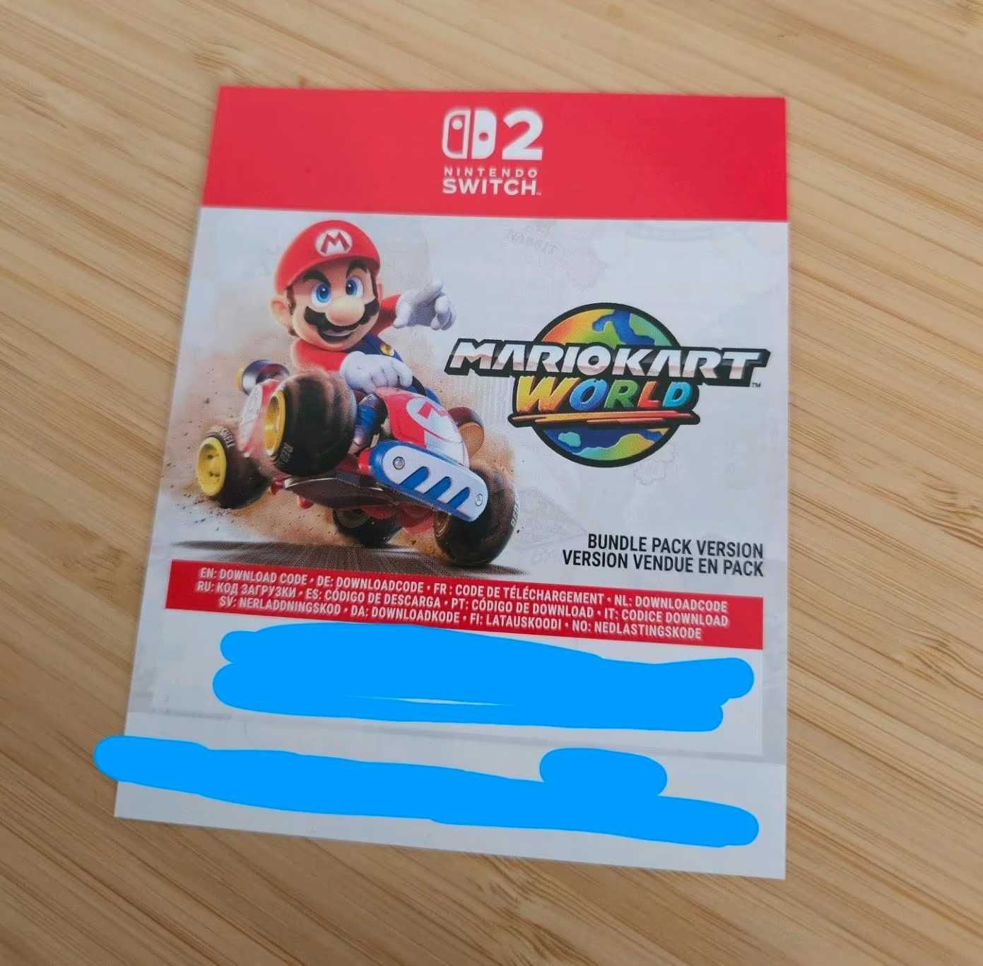Nintendo Switch 2 MarioKart World