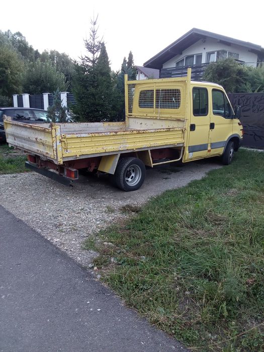 Iveco daily 3.5 basculabil