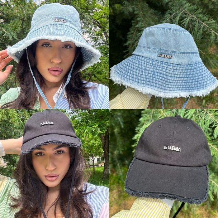 Нови шапки Jacquemus от 100% памук