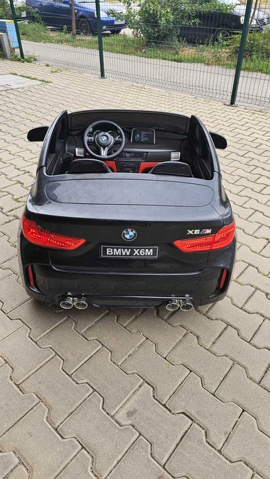 Акумулаторна кола BMW X6M 2 места