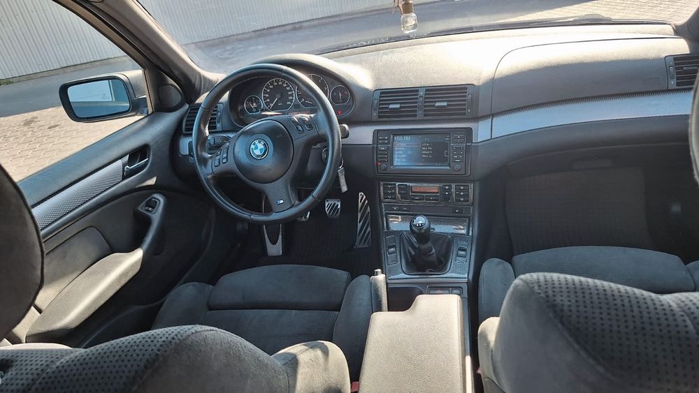 BMW seria 3, e46 an 2004.10