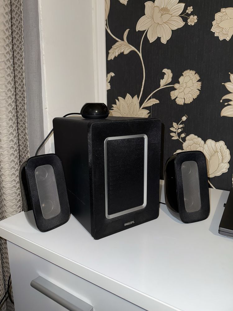 Boxe multimedia 2.1 Philips
