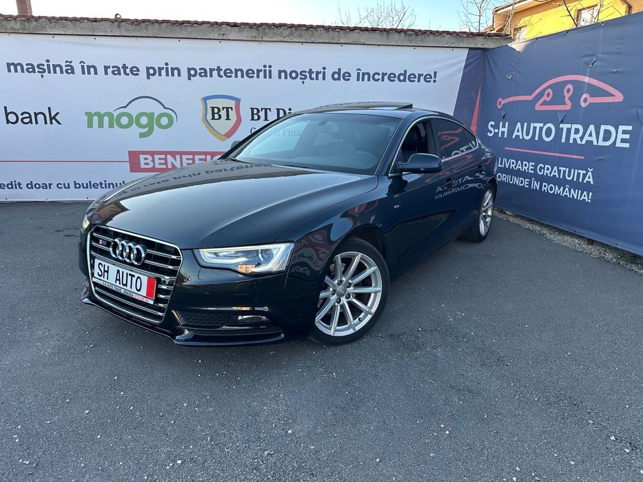 Audi A5 2.0 Tdi,Full S-Line,Trapa,Posibilitate RATE cu Avans 0!!