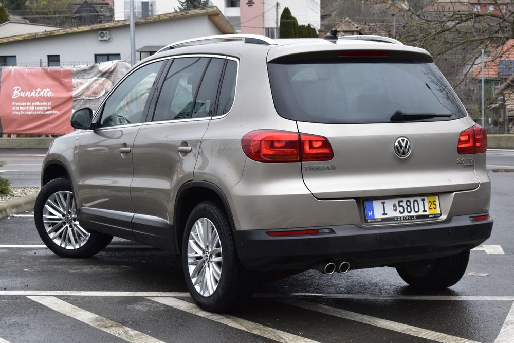 Volkswagen Tiguan Cup 2.0 tdi automat 177 cp an 2015