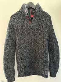 pulover tricotat S. Oliver, marime M/L