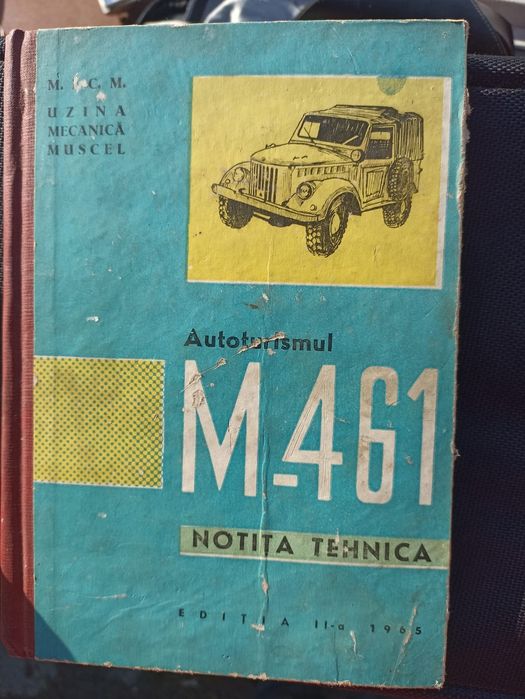 Notița tehnica M-461