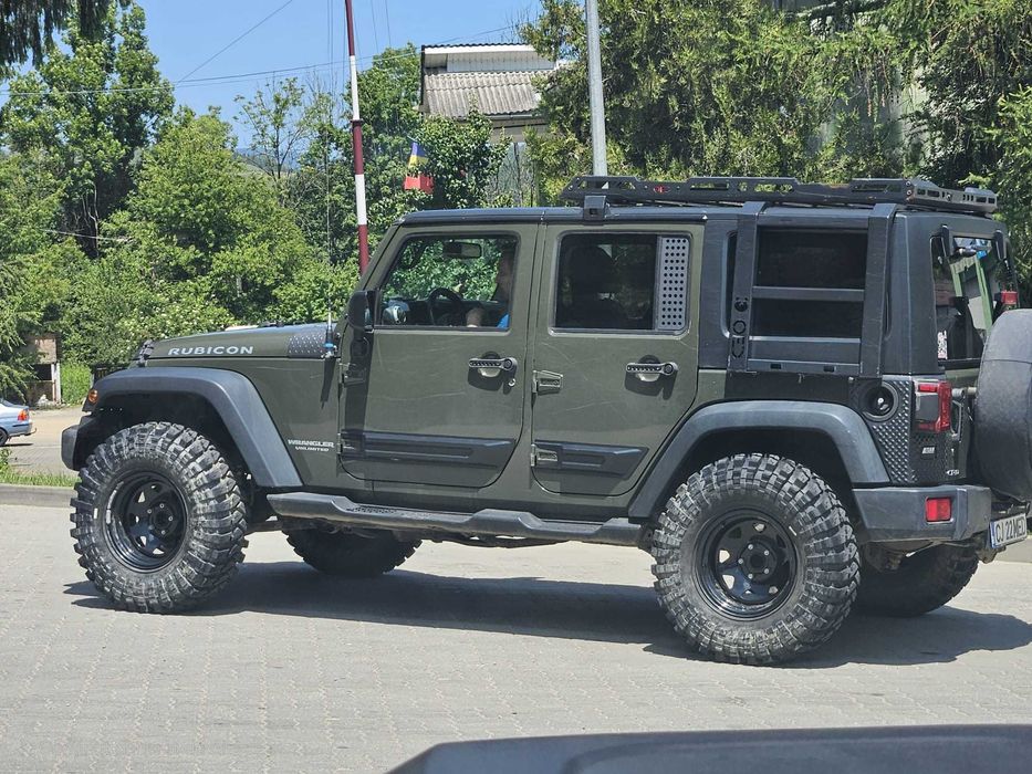 Vand Jeep Wrangler Rubicon 2015