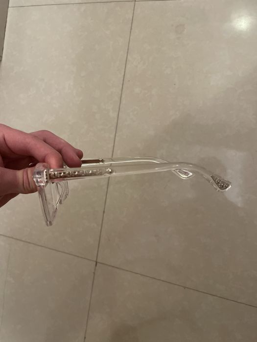 Ochelari Chrome Hearts Transparenti