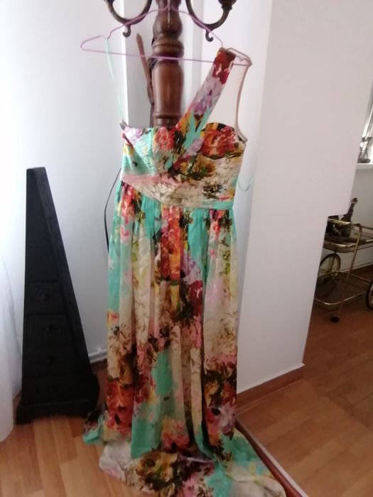 Rochie noua matase nissa