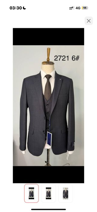 Мужской костюм тройка