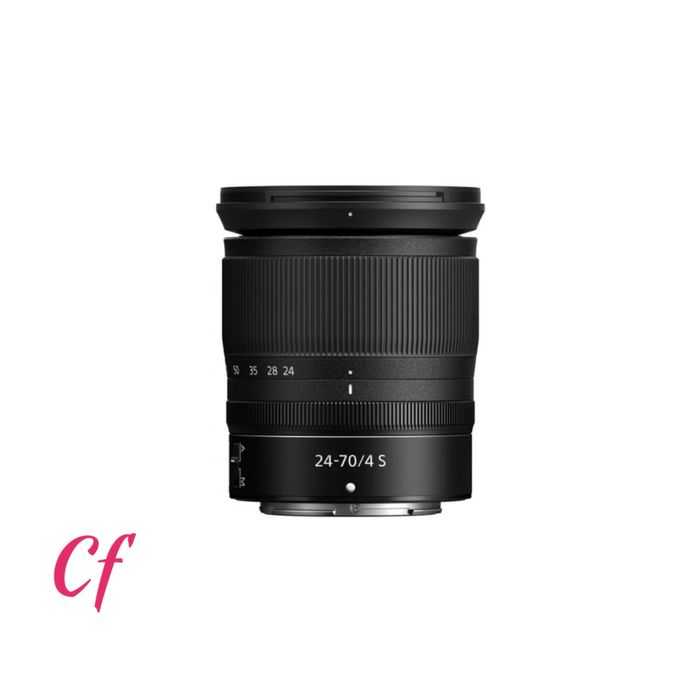 Nikon Z 24-70mm F4 S - Nou ! Garantie 2 ani !