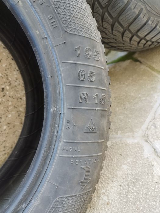 Зимни гуми 15'inch Diplomat и Kleber