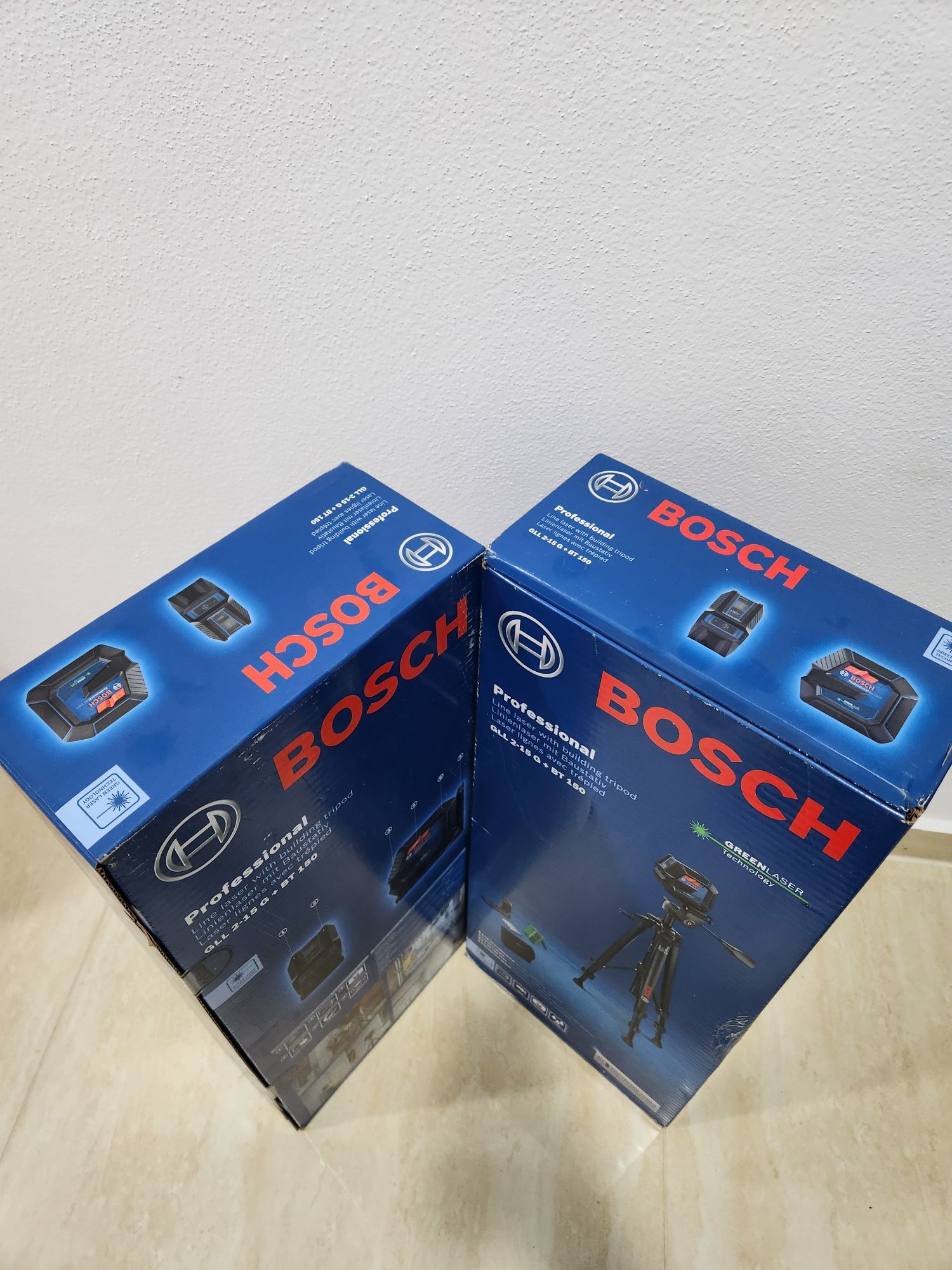 Nivela laser cu trepied bosch GLL 2-15 G+BT 150